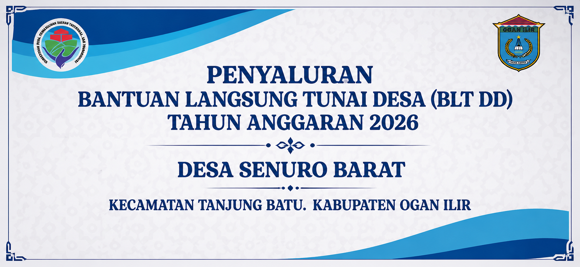 Penyaluran Bantuan Langsung Tunai Tahap II Tahun Anggaran 2026