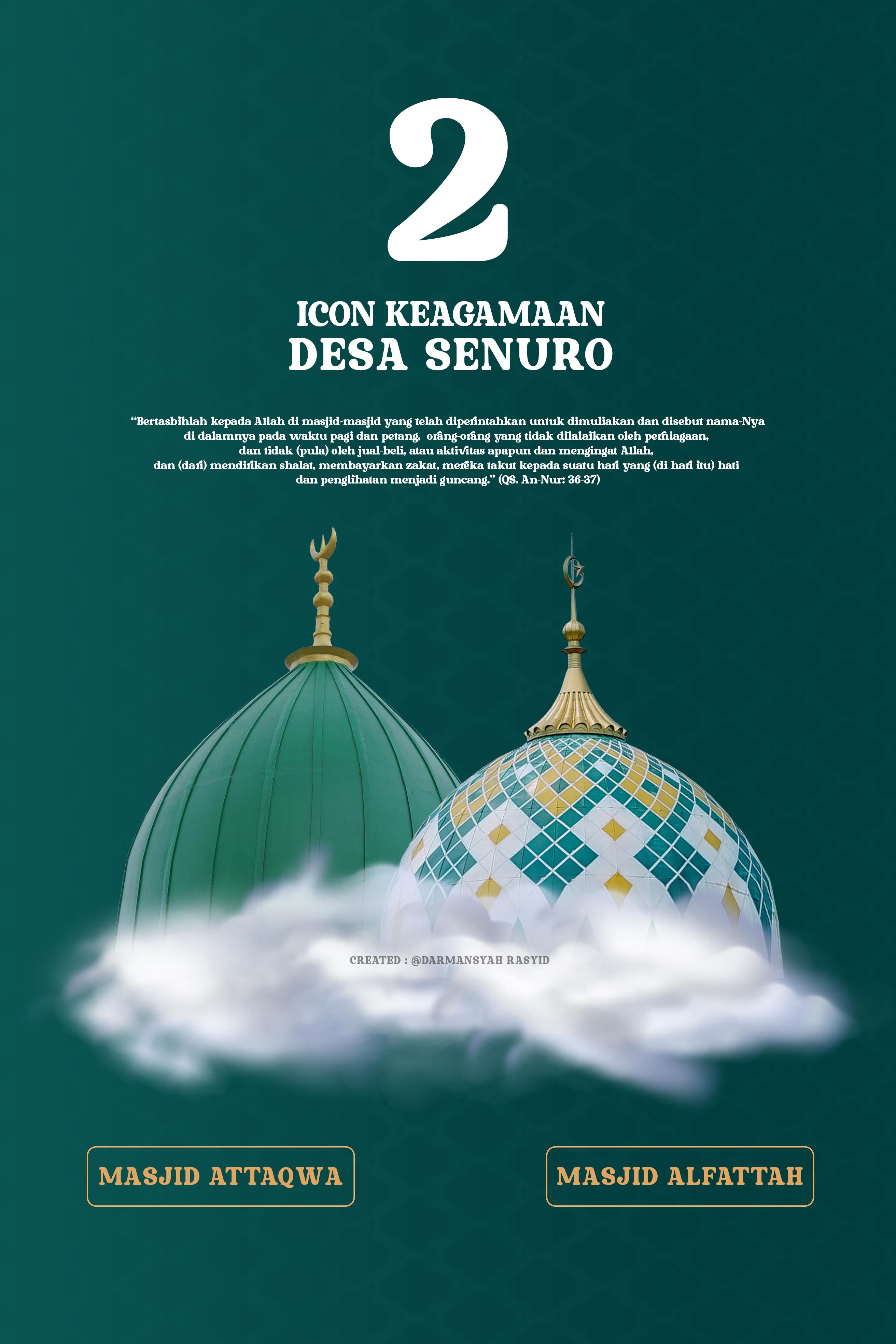 Icon Keagamaan Desa Senuro